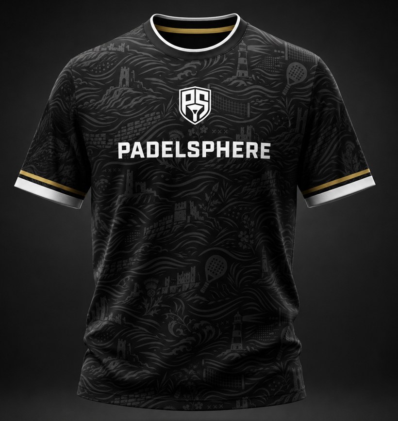 Padelsphere jersey front